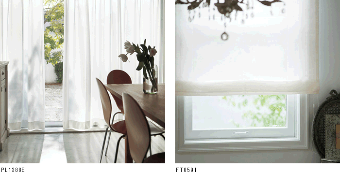 カーテンで花粉をキャッチ！