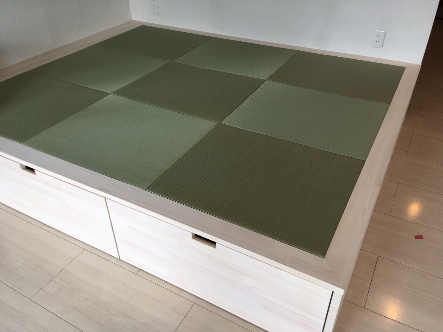 完工＊小上がりのある暮らし