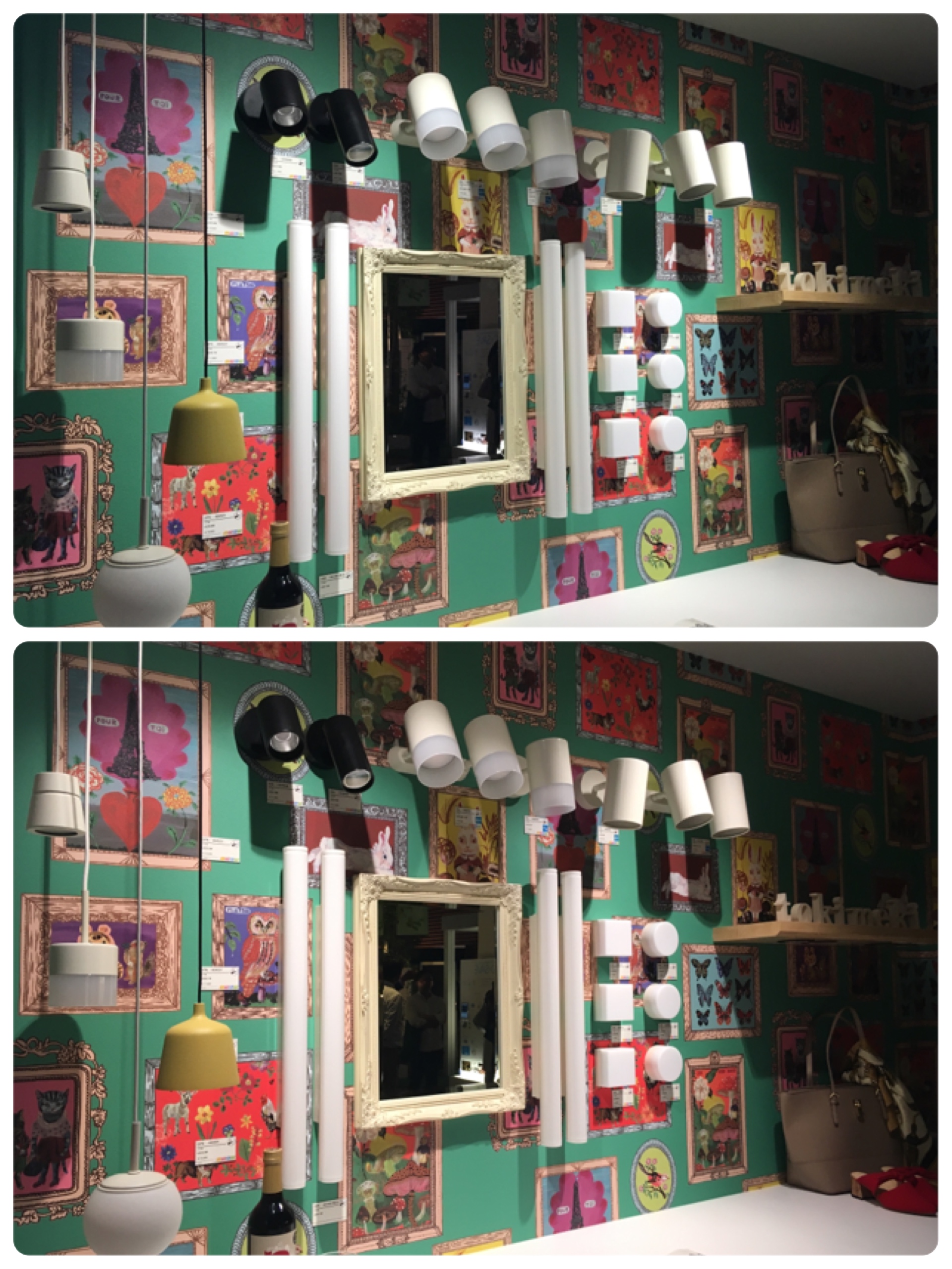 お部屋に演色性の高い照明を☆