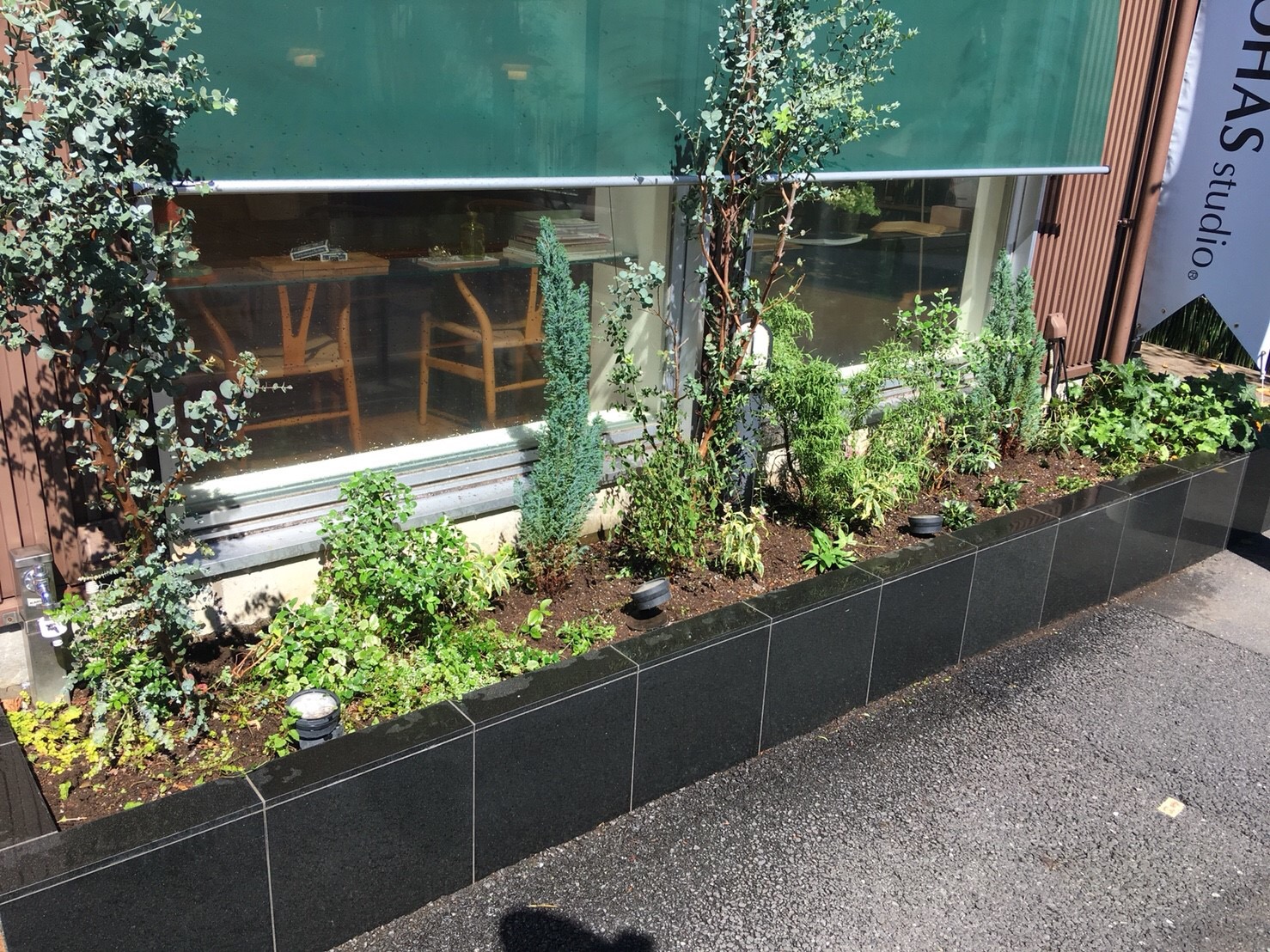 世田谷グリーンのお手入れ