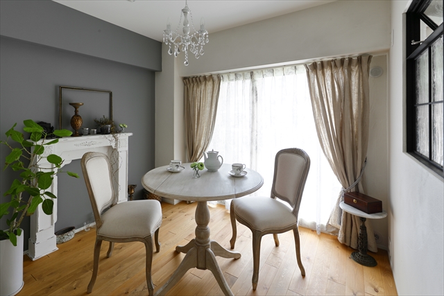 【カメラマン撮影①】都会を忘れるプライベートサロン