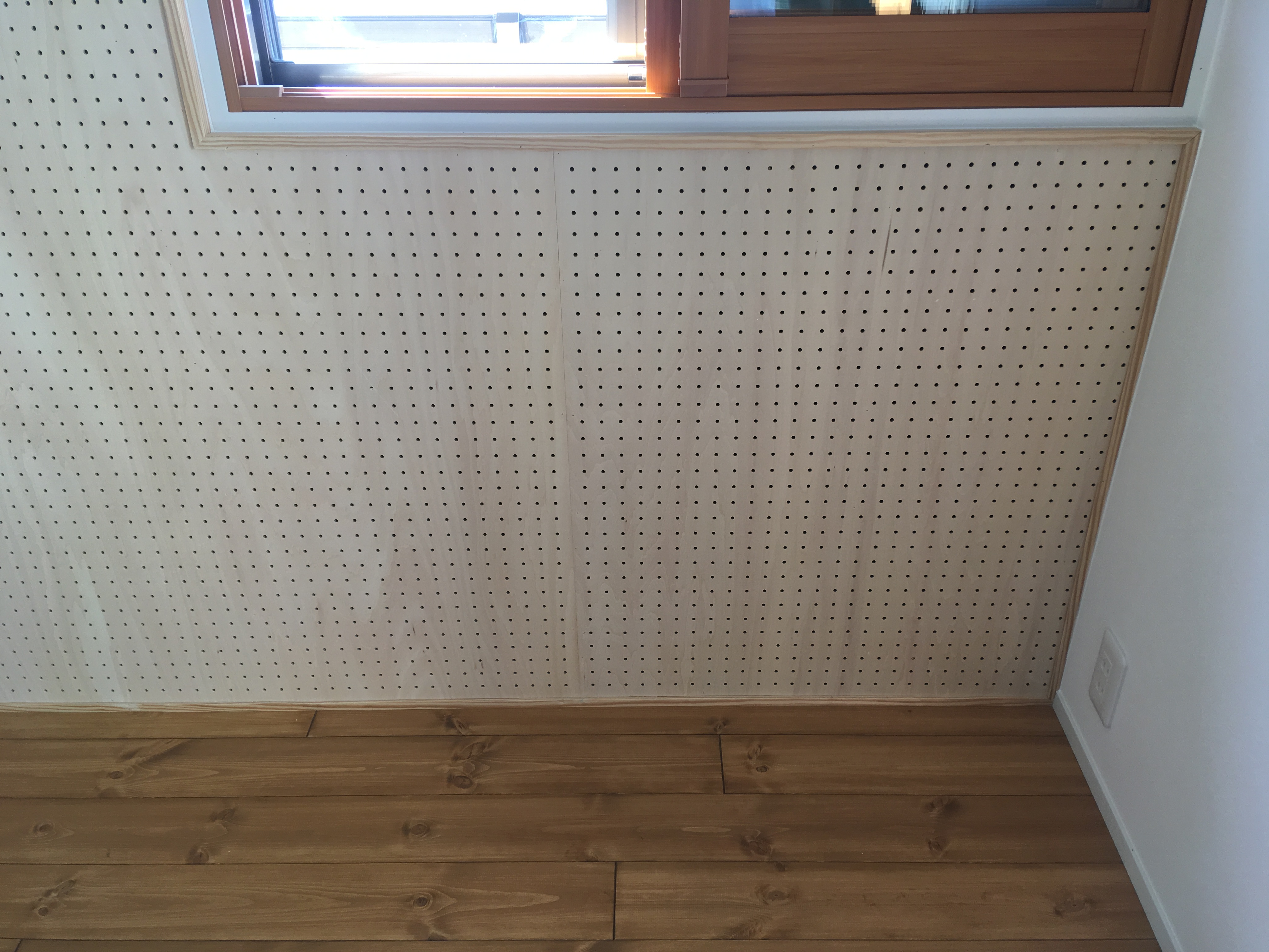 男の憧れ？有孔ボード☆