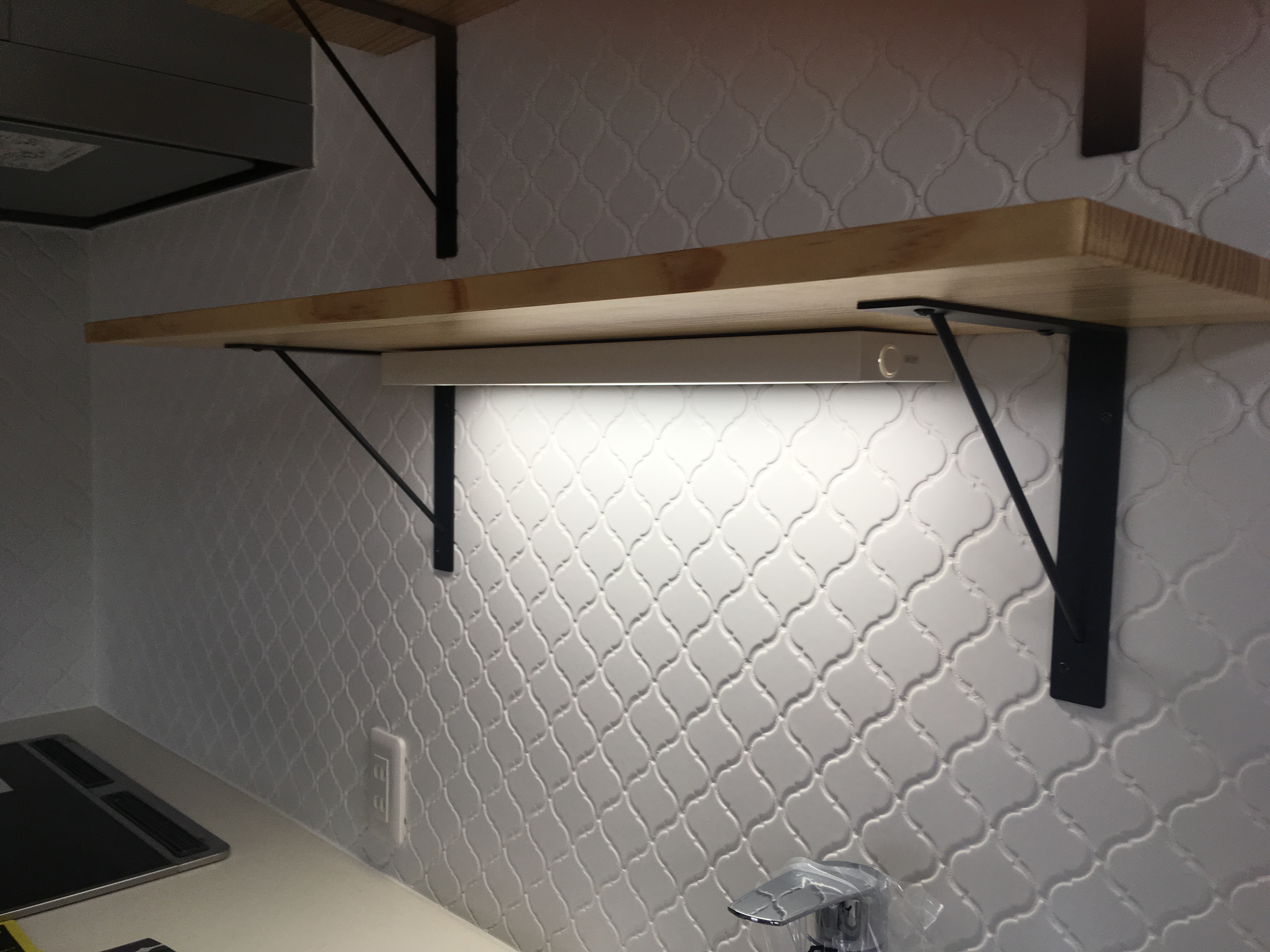 コンパクトでも、お洒落で可愛いキッチン♡