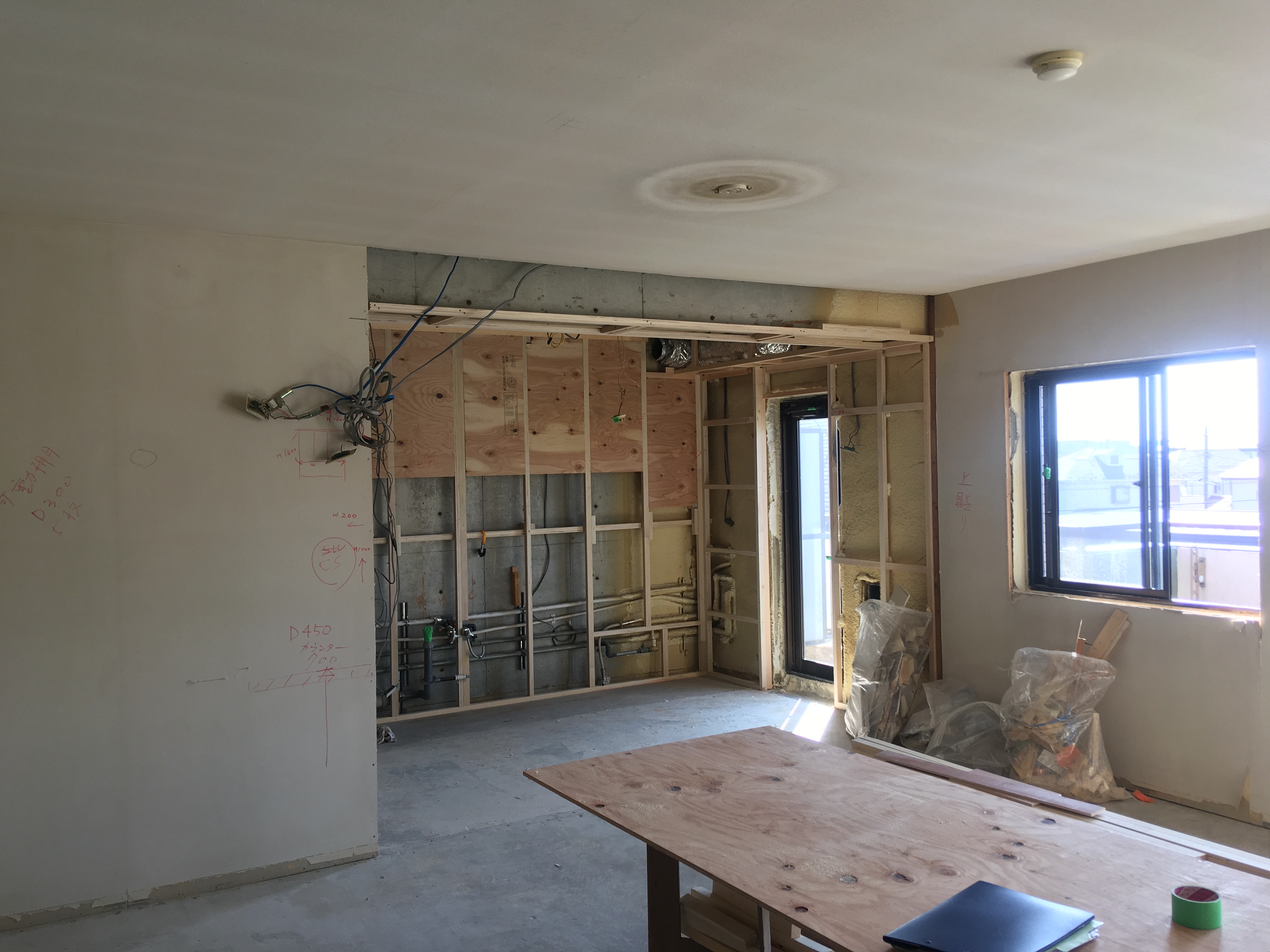 まさかの天井が高い家