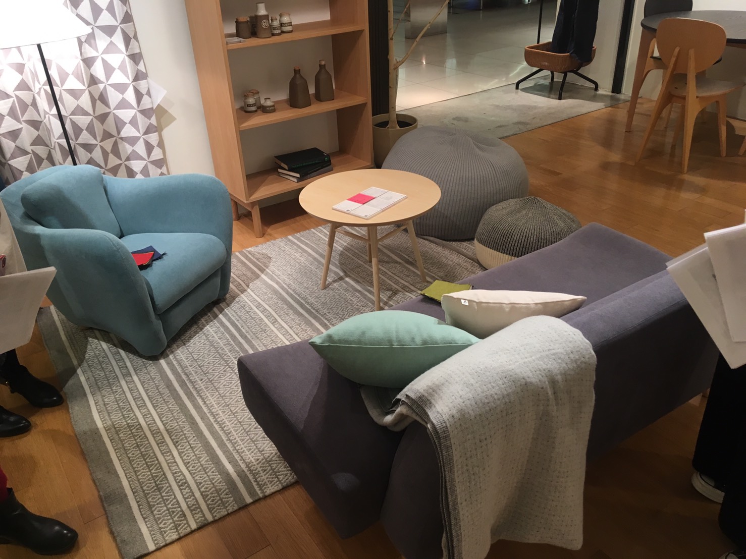 インテリア研修＠IDEE