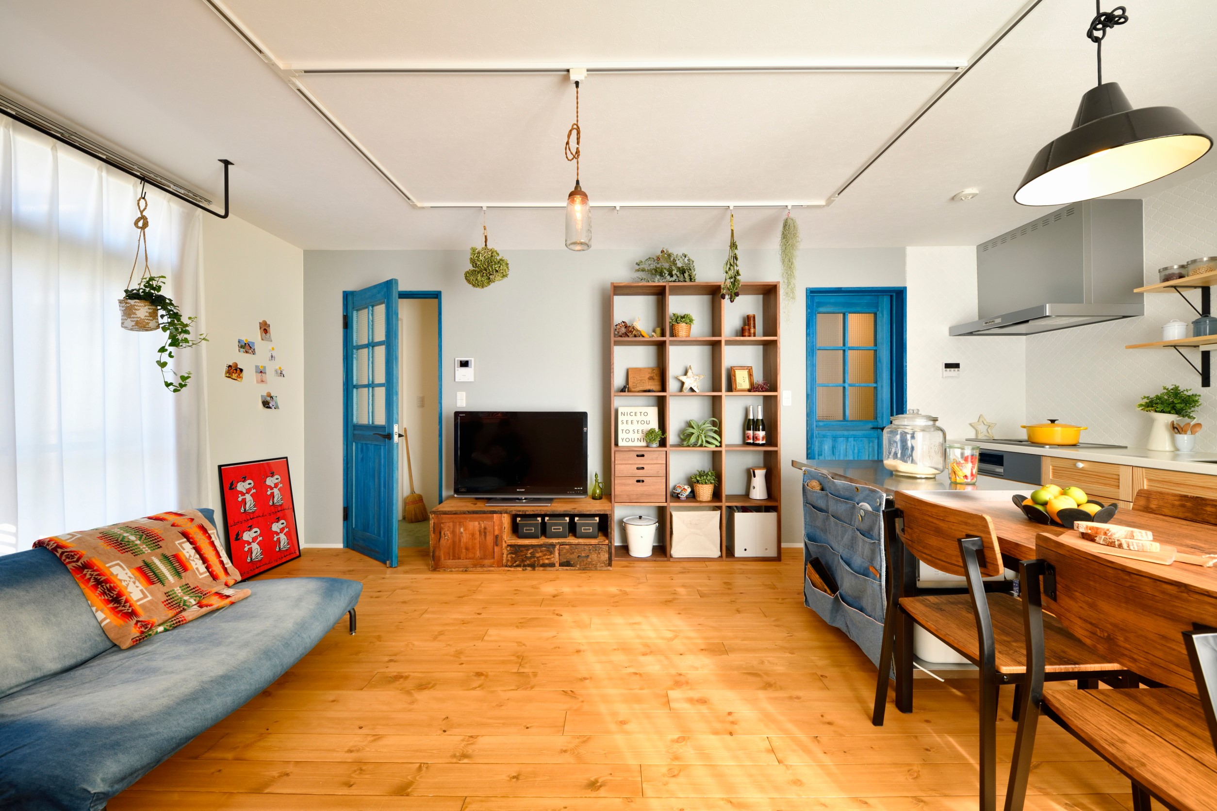 【カメラマン撮影写真】自然素材が心地よい☀おひさまHOUSE☀