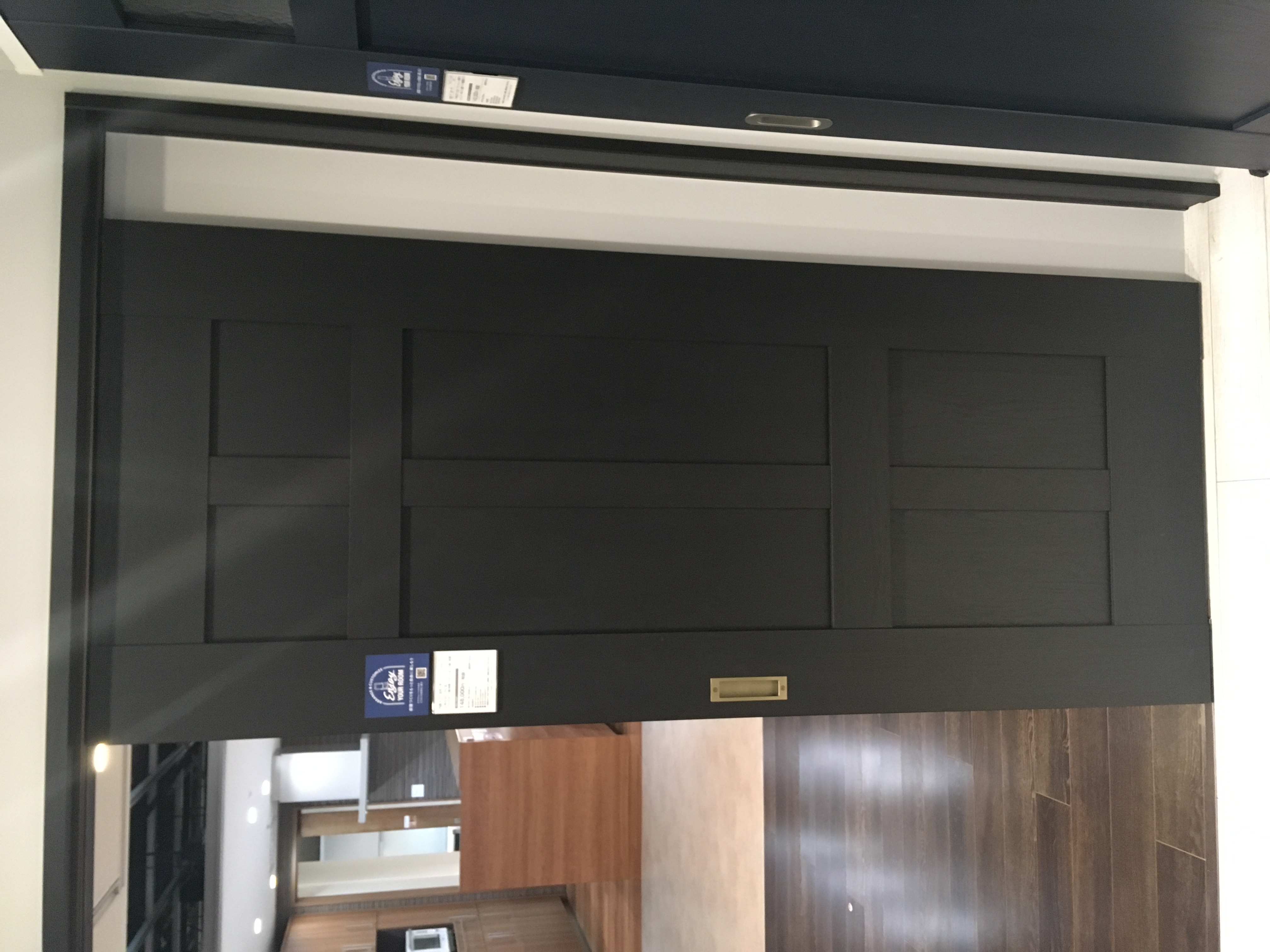 トイレに造作の手洗い