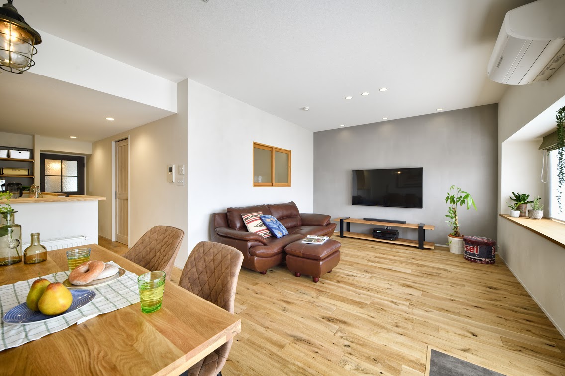 【施工実例】自然素材で心地よい暮らし