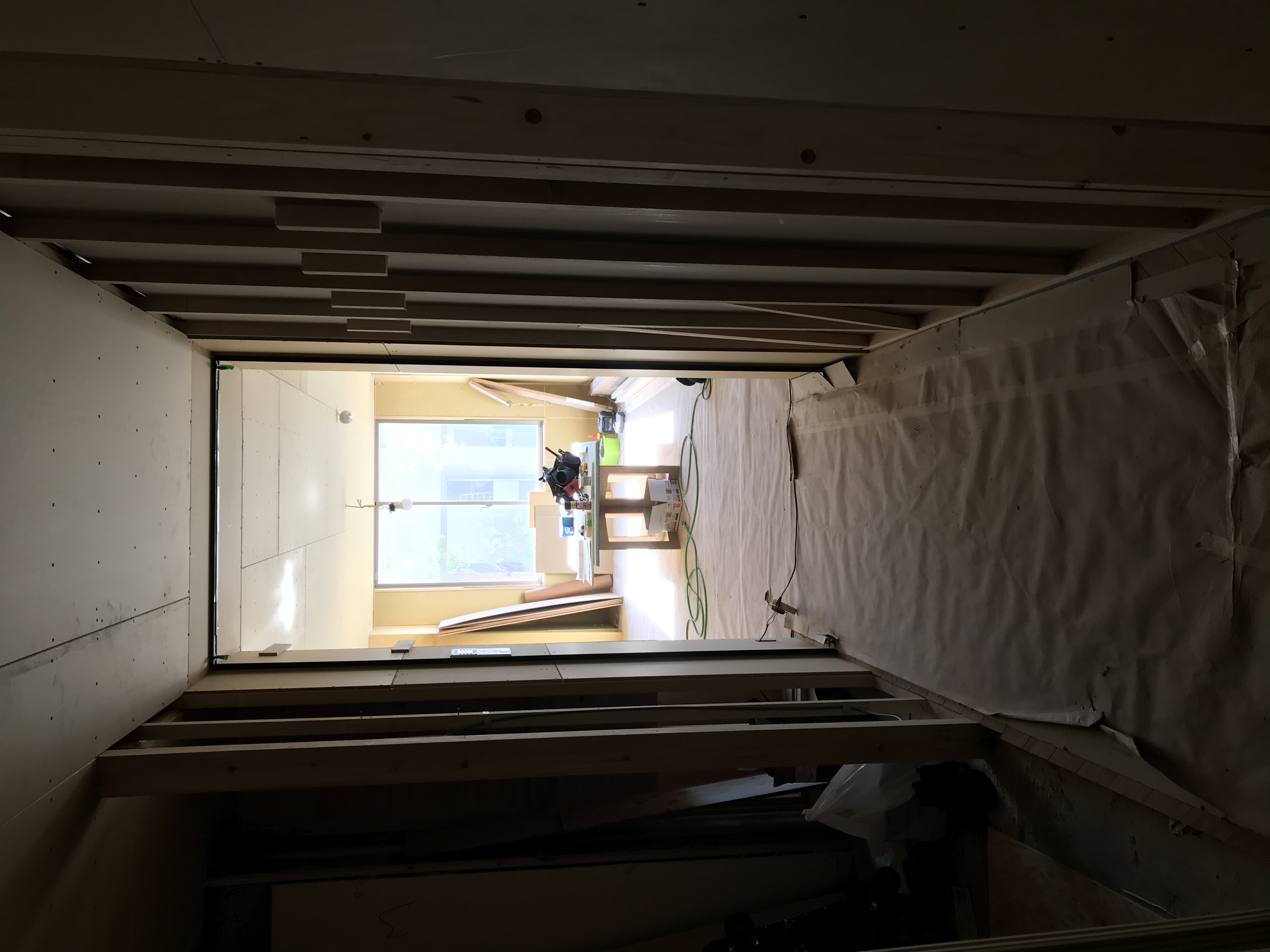 大空間リビング