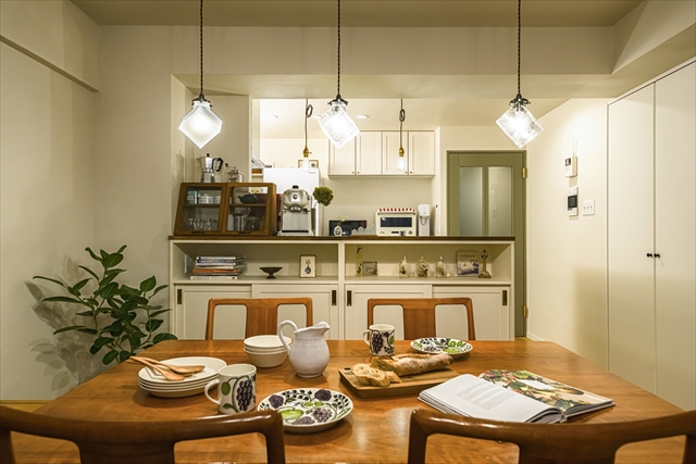 施工事例：おうちカフェ♪