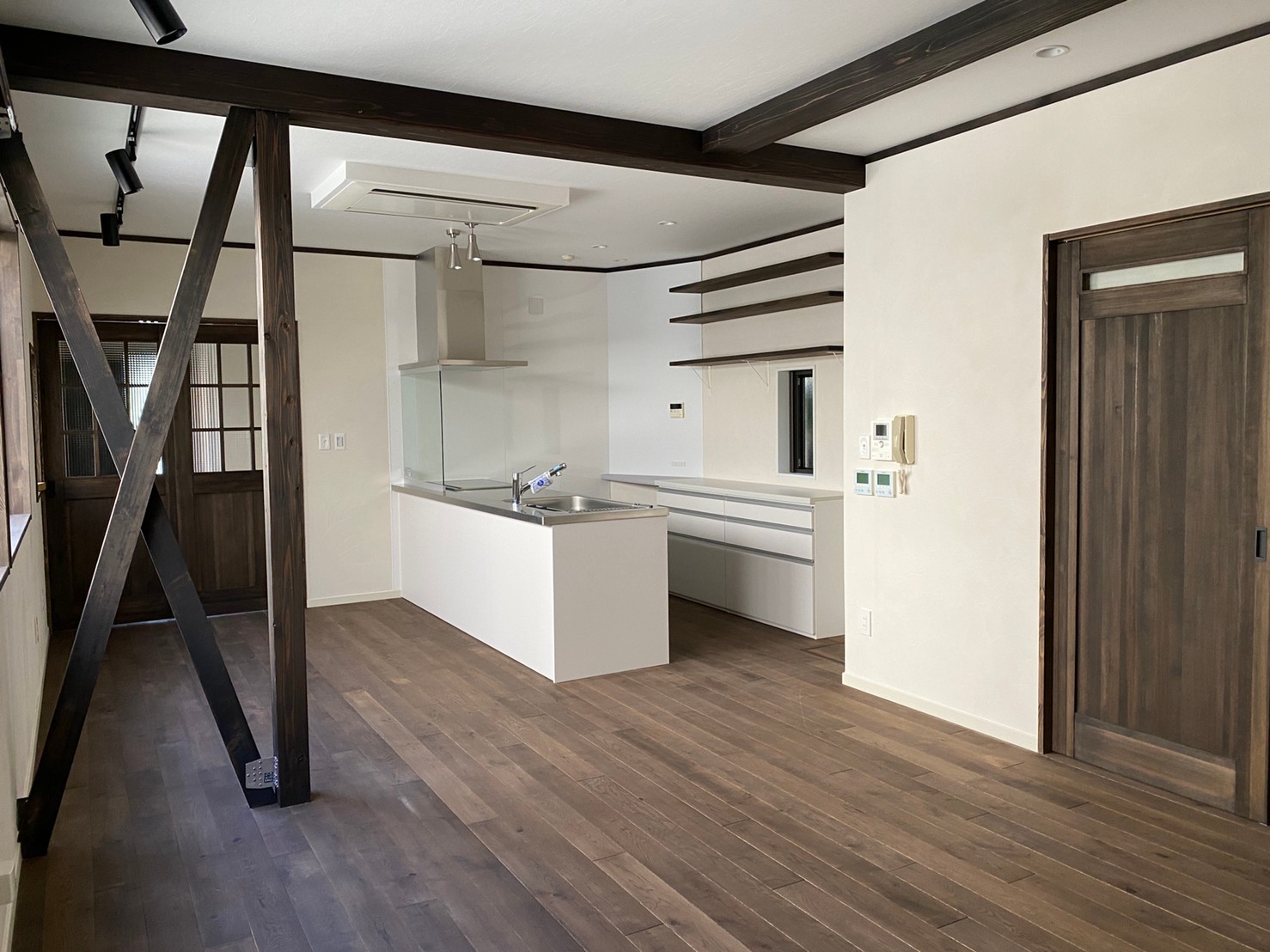 和テイスト　戸建てリノベーション【1階編】①