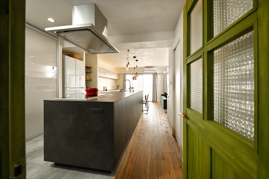 Kitchenhouseのステージキッチン