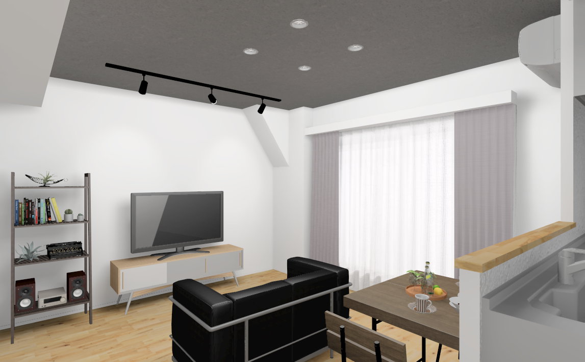 CGパースでのお打合せ