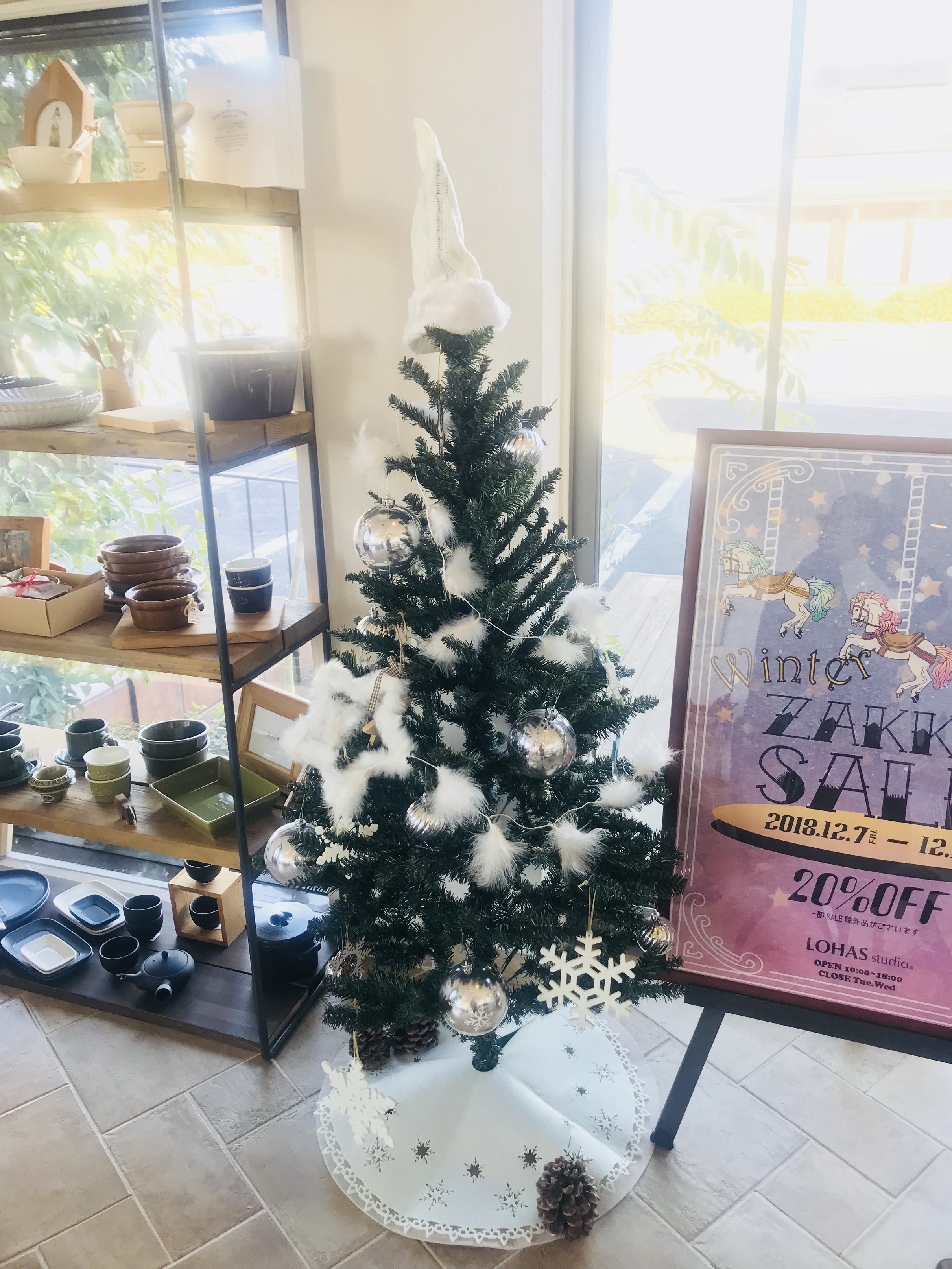 雑貨SALE開催中！　12/16(日)まで！！