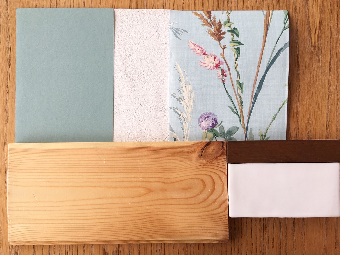 ヴィンテージブルーのリビングへ、、、＊DIX BLUE 82