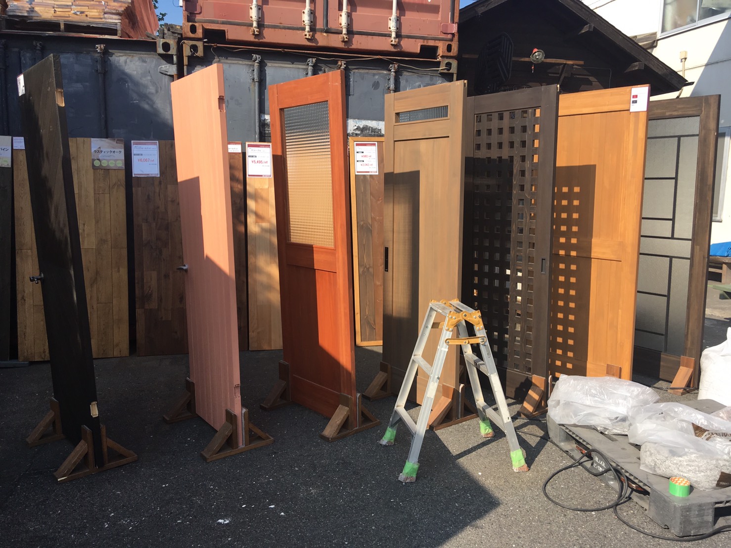 OKUTA物流センターへ