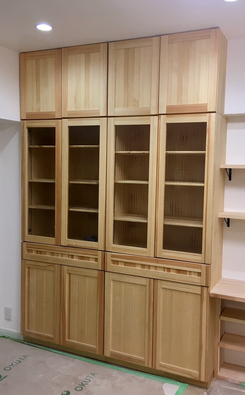 LOHASmaterial＊カップボード