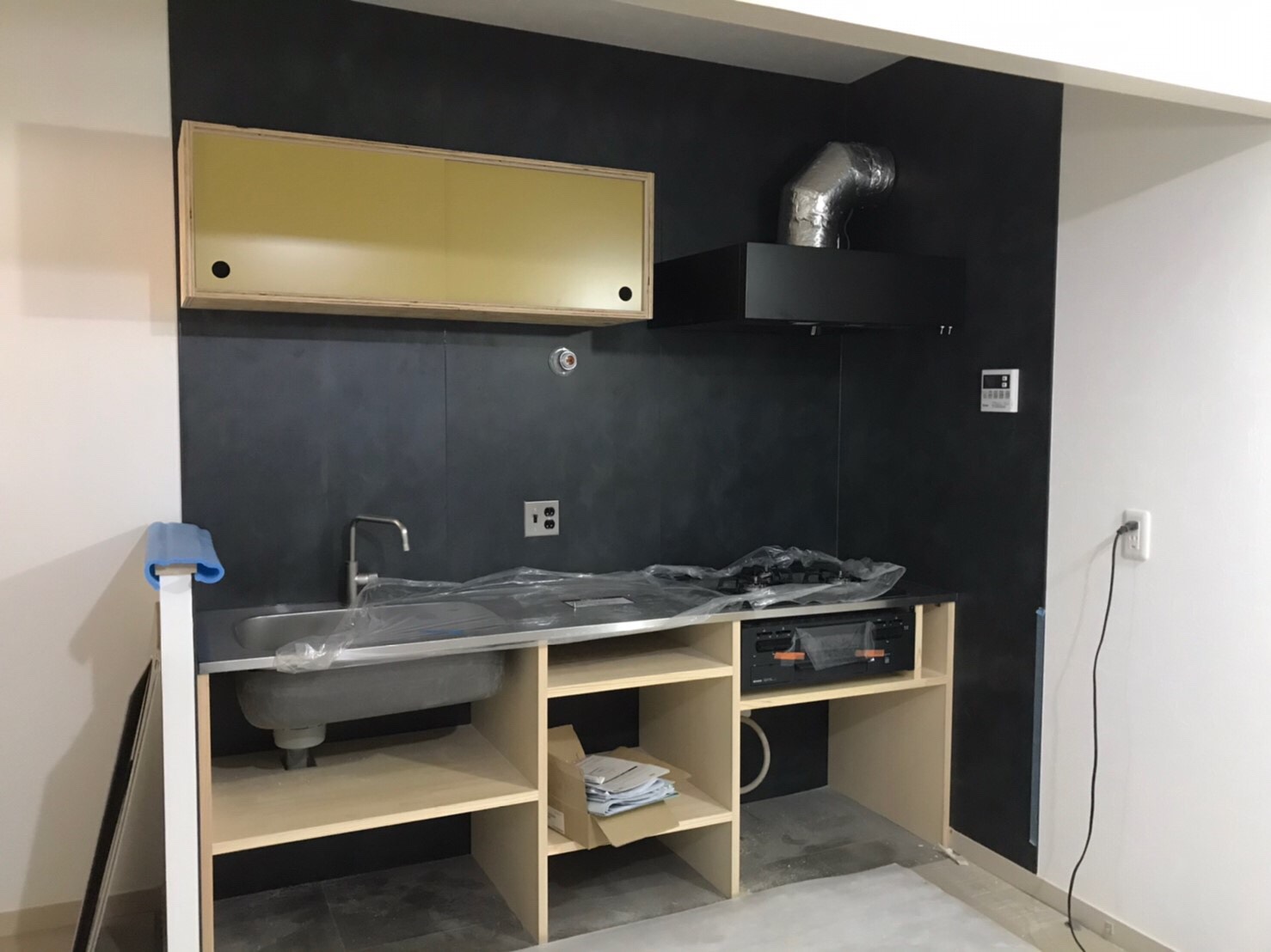 DIY好きのお施主様と手掛けるリノベーション②