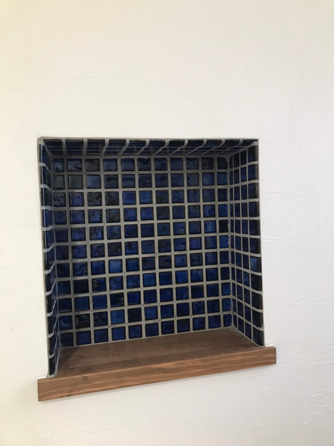 洗面室も男前に