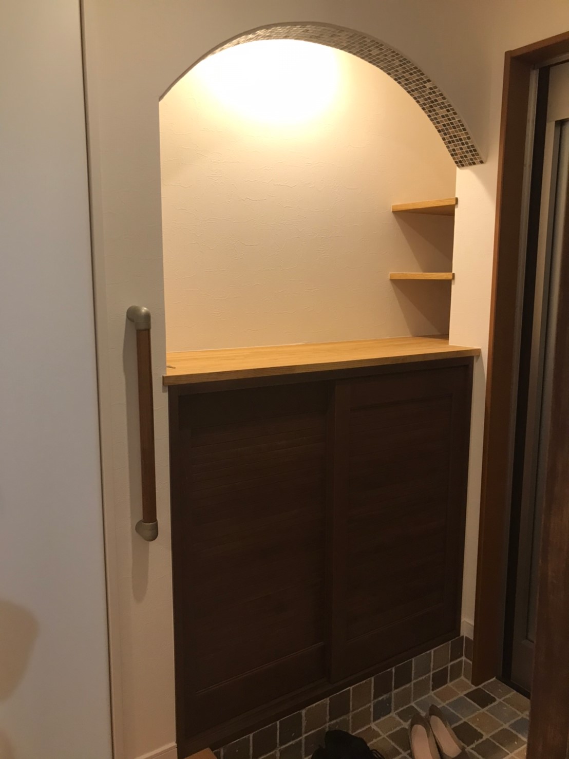 光と風＊ルーバー建具②