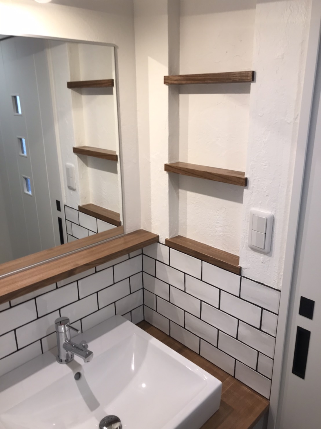 お施主様念願！サブウェイタイル