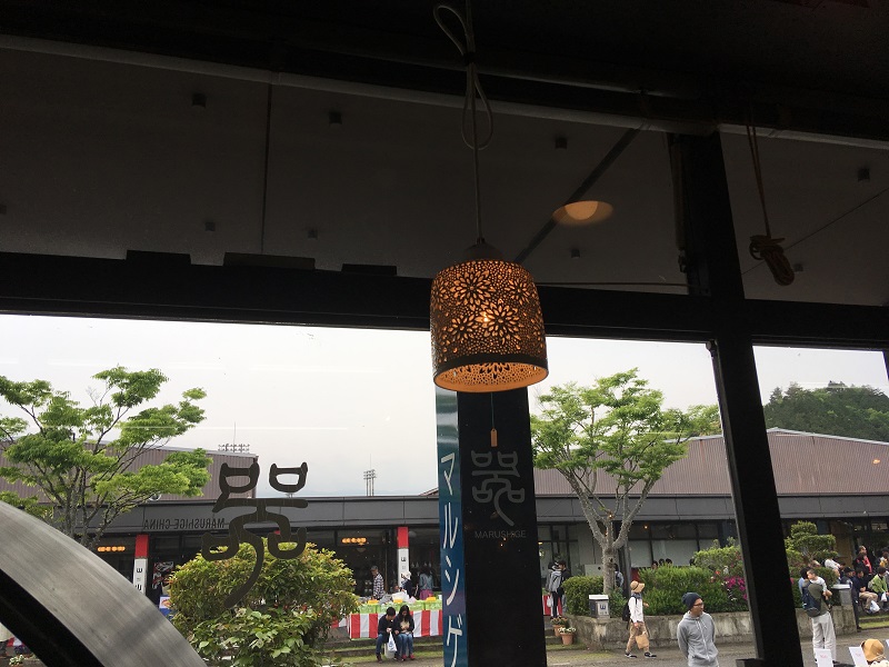 有田陶器市：③　インテリアに陶器を:照明シリーズ