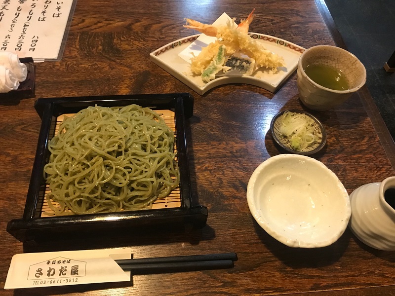 街歩き〜板橋区のおいしいお蕎麦屋さん〜