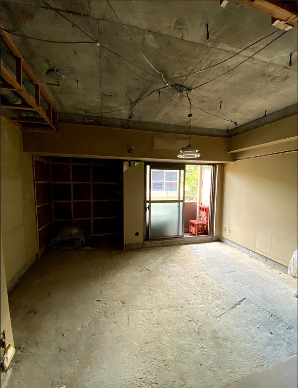 解体現場～Sさま邸～