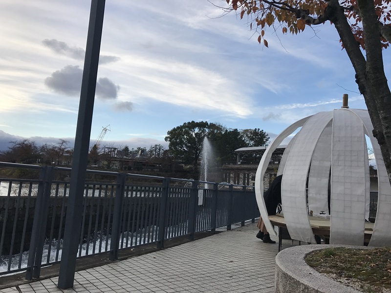 今年も、母校ではお茶室を設計した模様です☆①