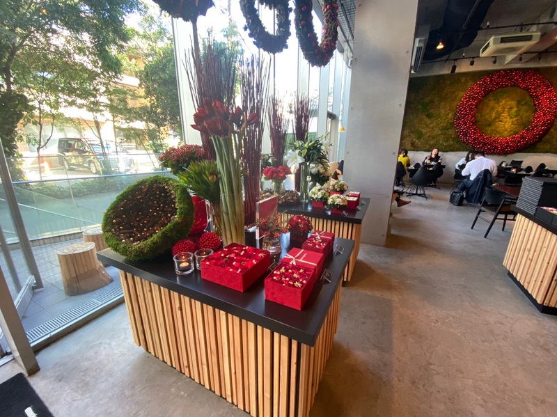 東京巡り〜爽やかなモーニング〜