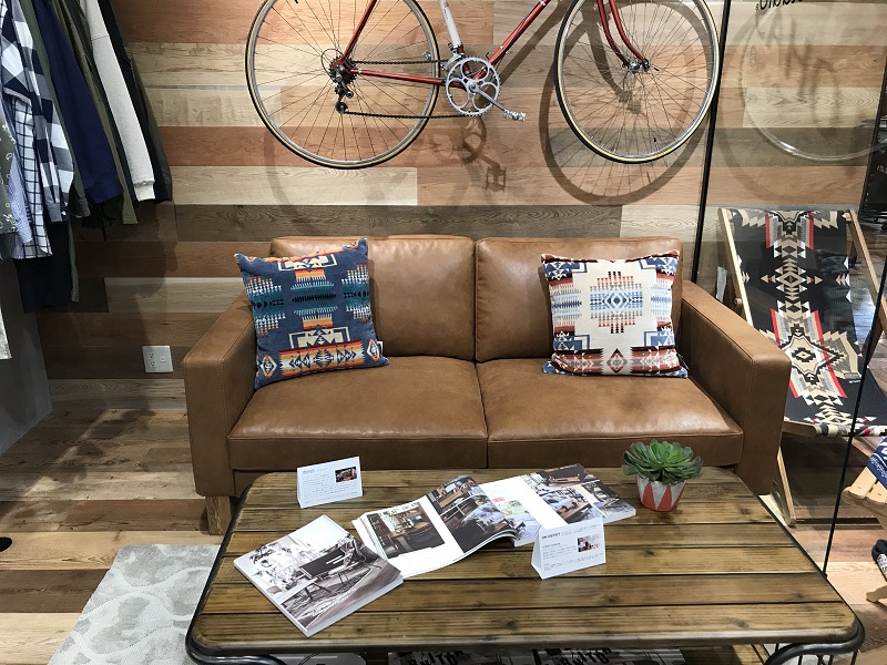 優しく包み込んでくれるカッコいいソファ⋆*