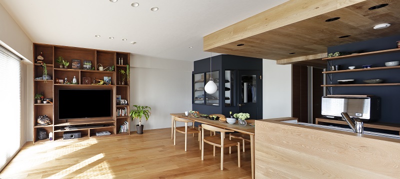 都会で自然を感じる中古リノベーション⋆*