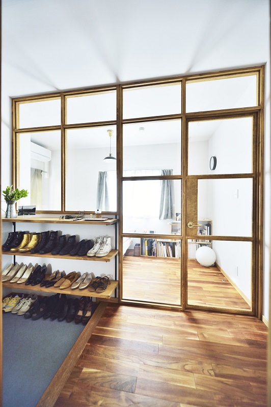 まるでギャラリーのようなクリーン空間⋆*