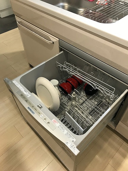 特徴あるキッチン