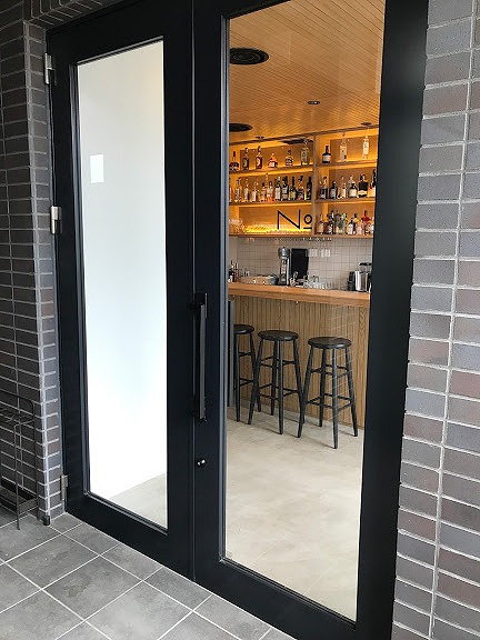 カフェ、差し込む光が美しい