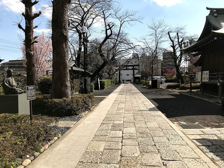 松陰神社散歩③神社編