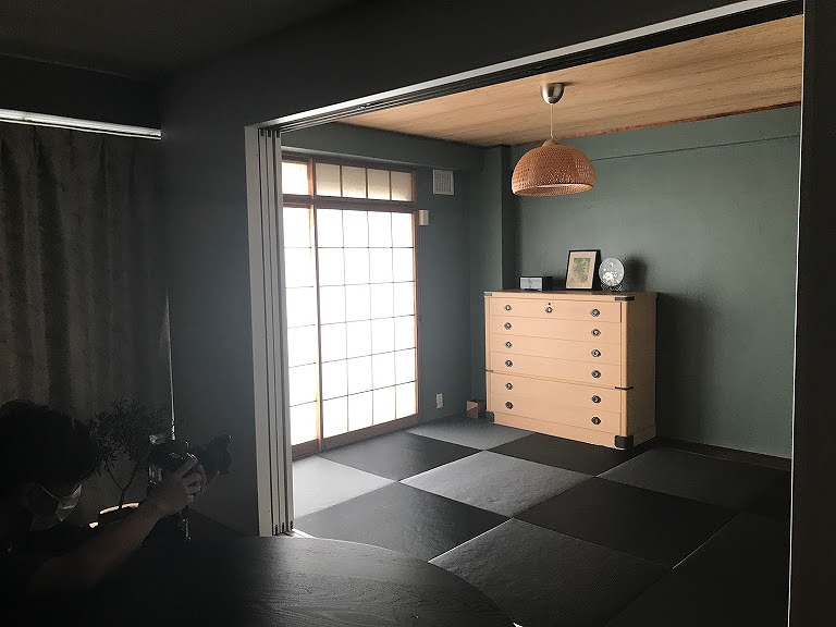 カラーで愉しむ御家