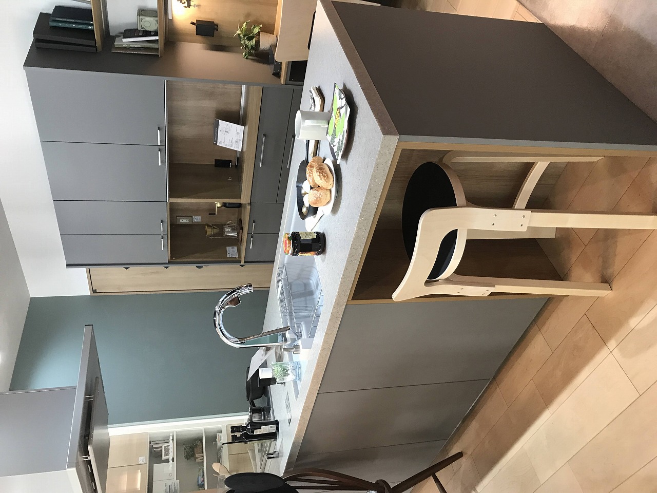 ショールームにて学び