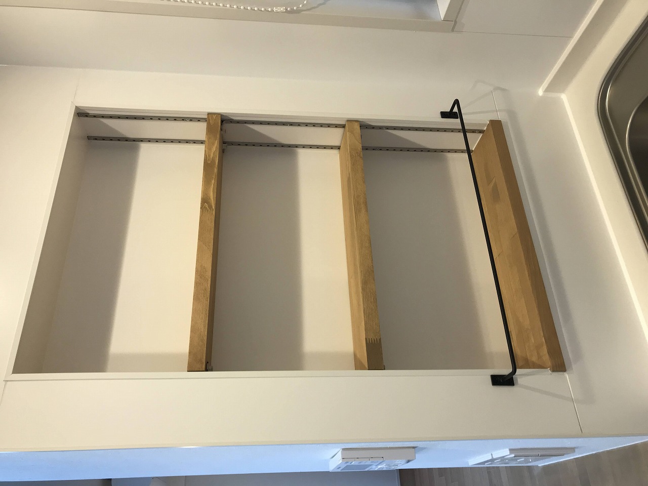 キッチンの工夫