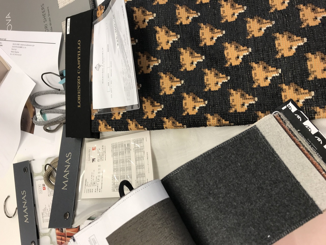 個性光るインテリア