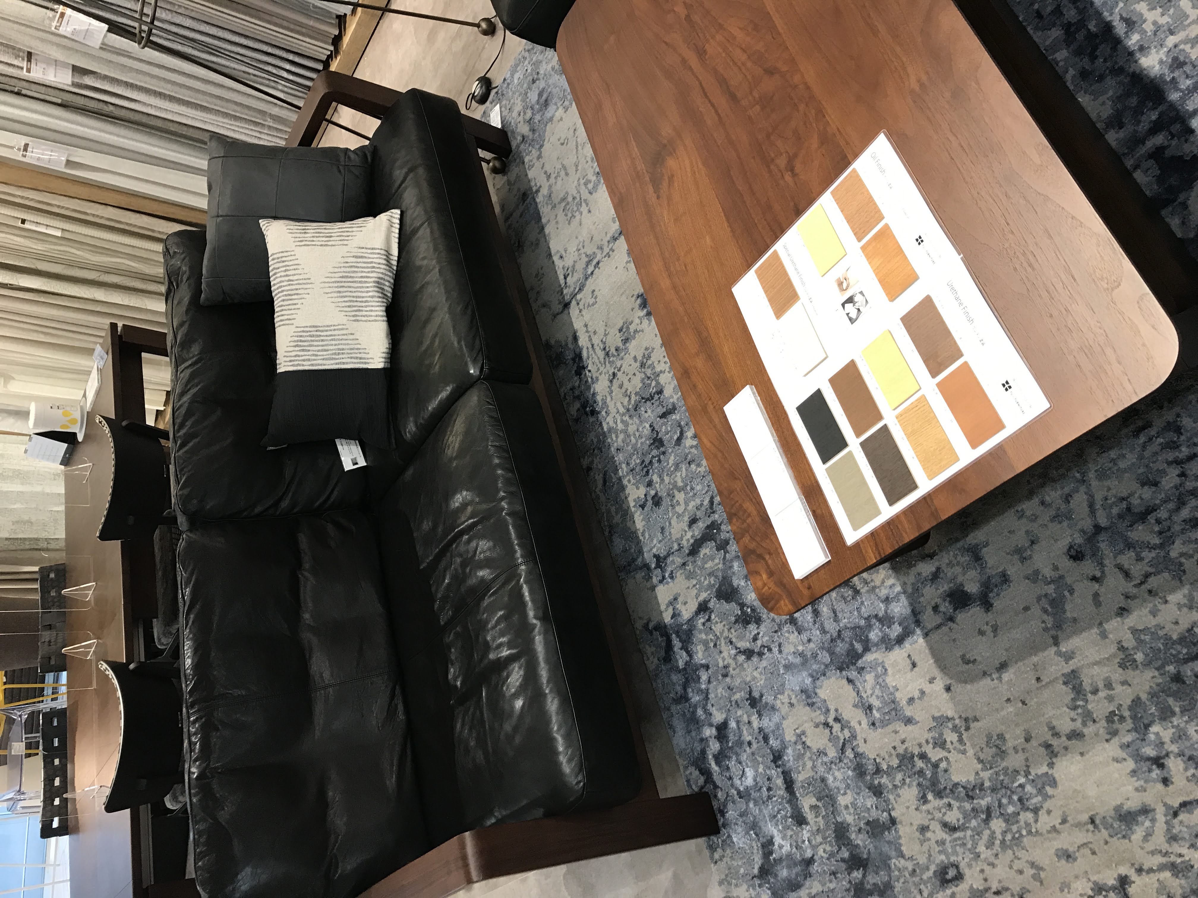 カーテンとインテリア