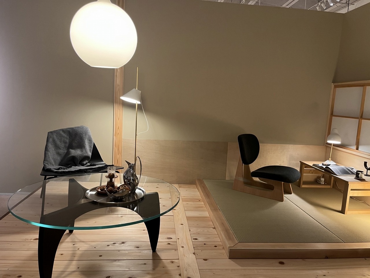 北欧のあかり展②