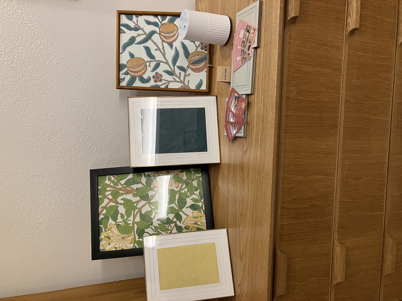 季節を感じる…