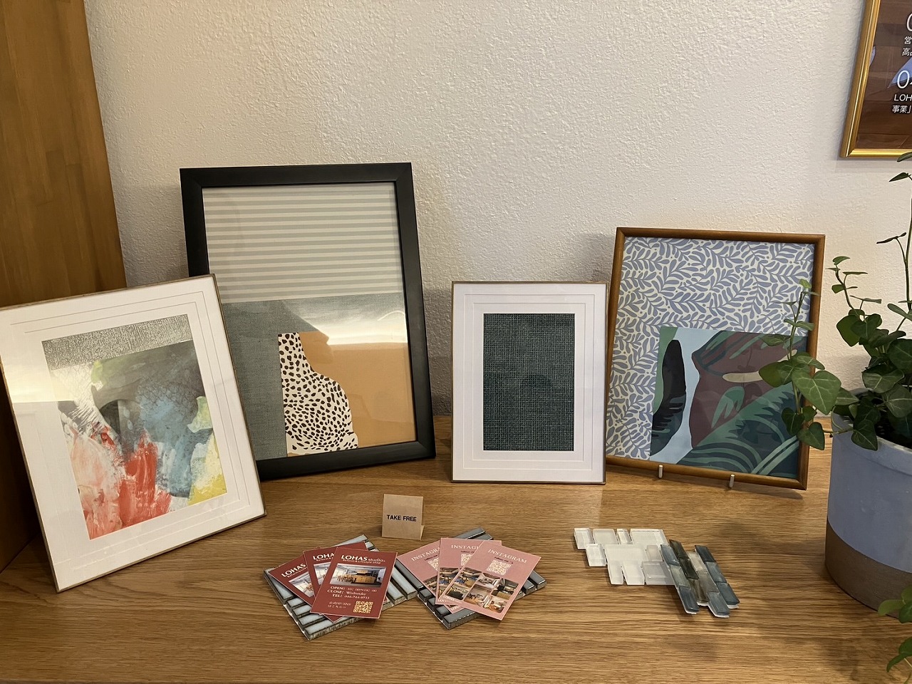 武蔵小杉店のディスプレイ