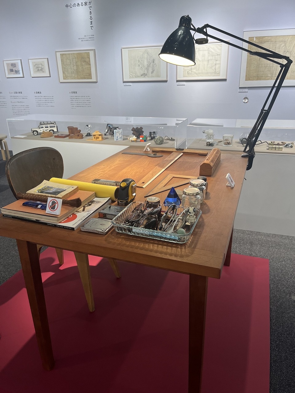 阿部勤のいえ展