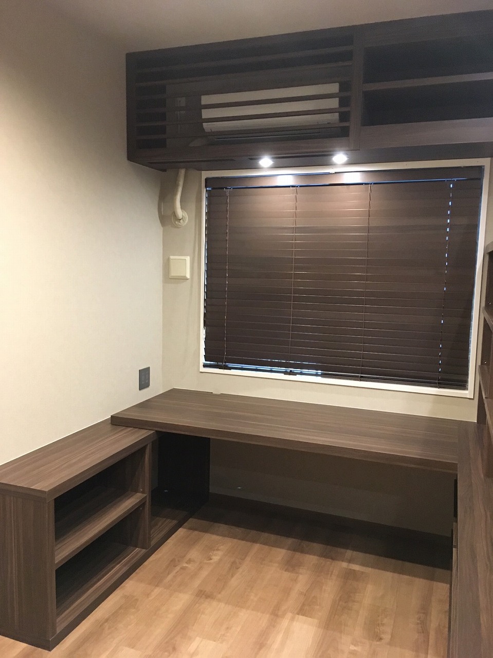 エアコンの存在感