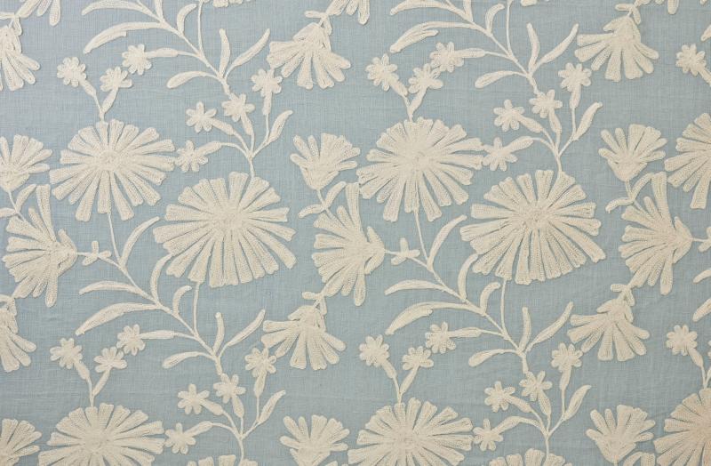 リネンのカーテン