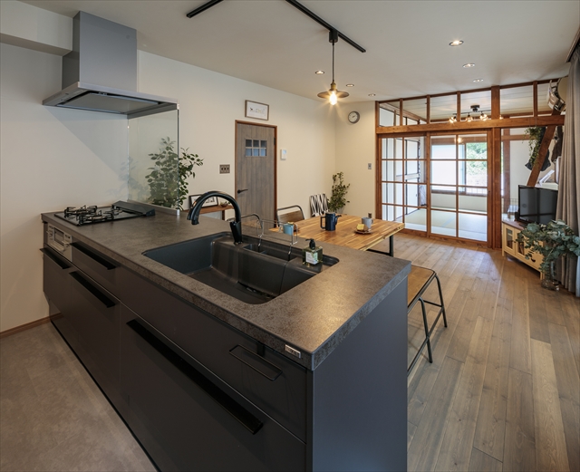 和モダンなおしゃれハウス(その1)