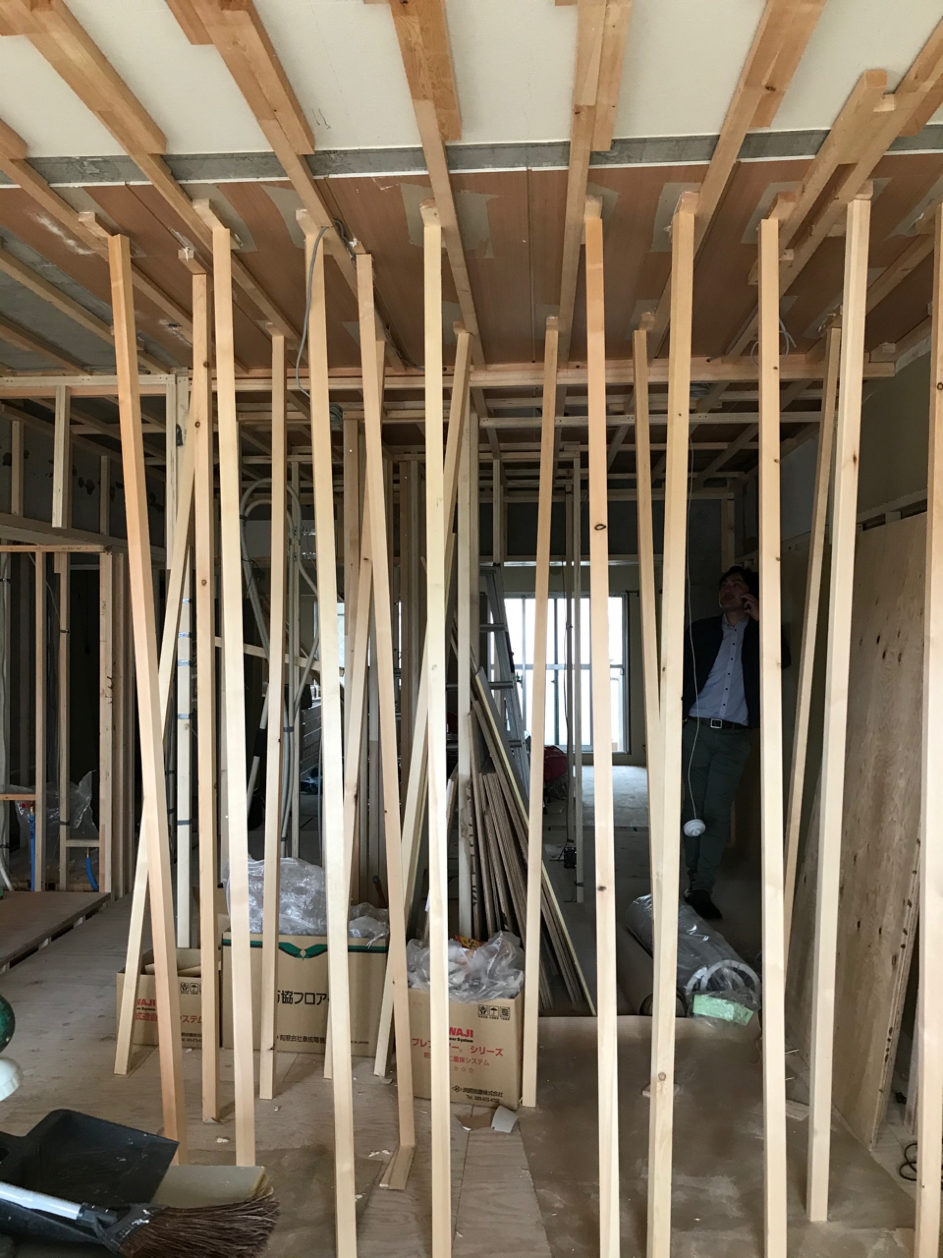 木工事（天井）