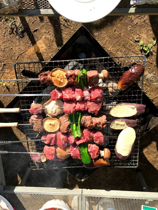BBQ(ホントはキャンプ)